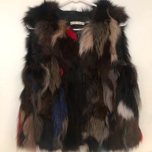 Alice + Olivia Gorgeous Fur Vest!